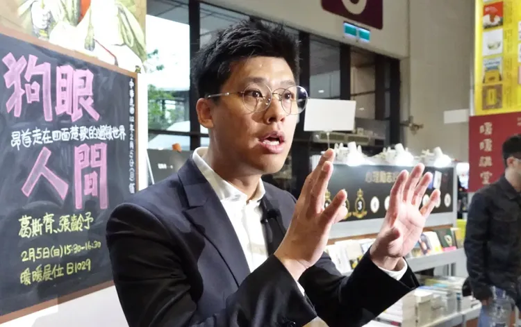 知名狗仔葛斯齊。資料照