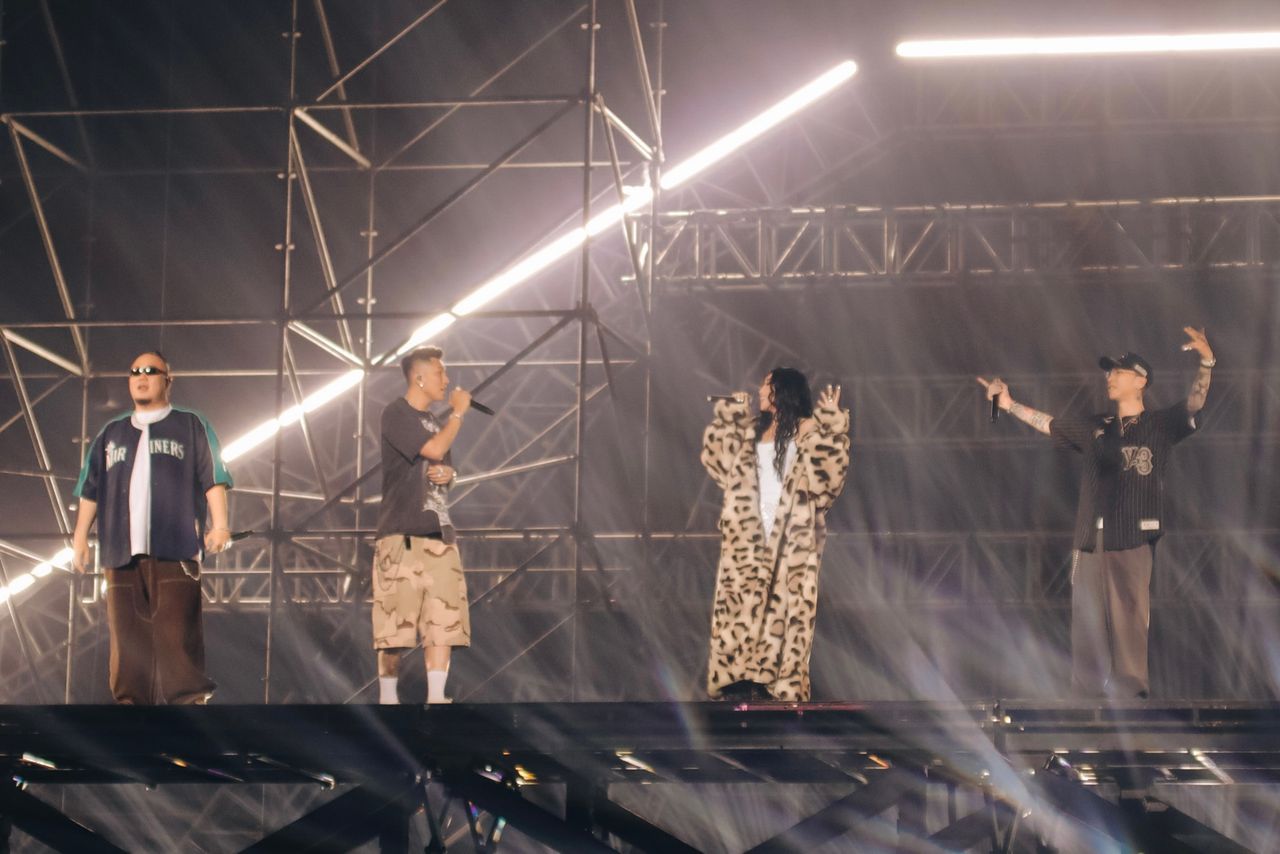 金曲歌后逛街一半⋯衝頑童演唱會當嘉賓 瘦子驚呼:太性感了吧