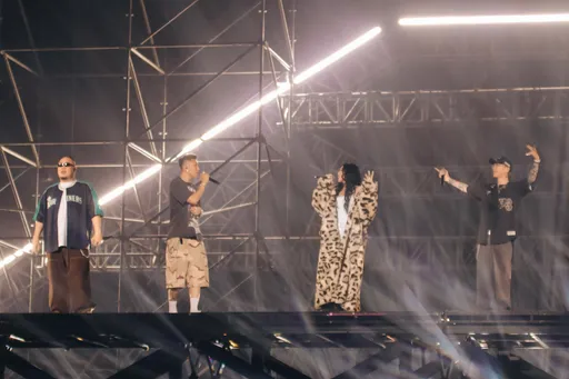 金曲歌后逛街一半⋯衝頑童演唱會當嘉賓　瘦子驚呼：太性感了吧