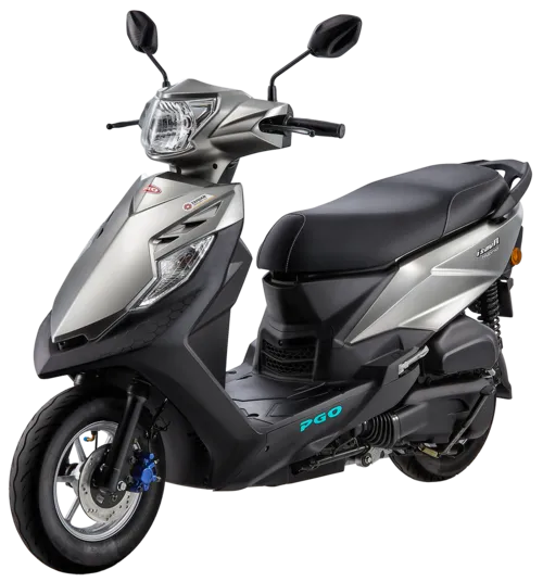 全新「科技流光鈦」以金屬光澤銀灰色調呈現俐落科技感，鎖定重視效率與專業形象的都會通勤族群。業者提供