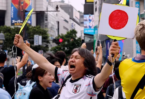 世足32強日本對決巴西！網驚：足球小將翼真實上演