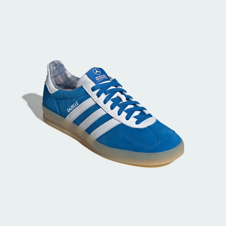 adidas「Blue Wonder」聯名系列GAZELLE鞋款，4090元。品牌提供