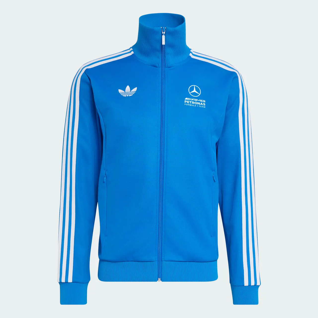 adidas「Blue Wonder」聯名系列運動外套，3690元。品牌提供