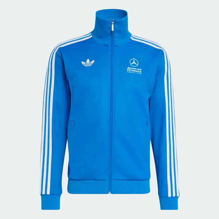 adidas「Blue Wonder」聯名系列運動外套，3690元。品牌提供