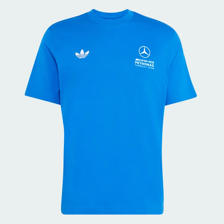 adidas「Blue Wonder」聯名系列短袖上衣，1890元。品牌提供