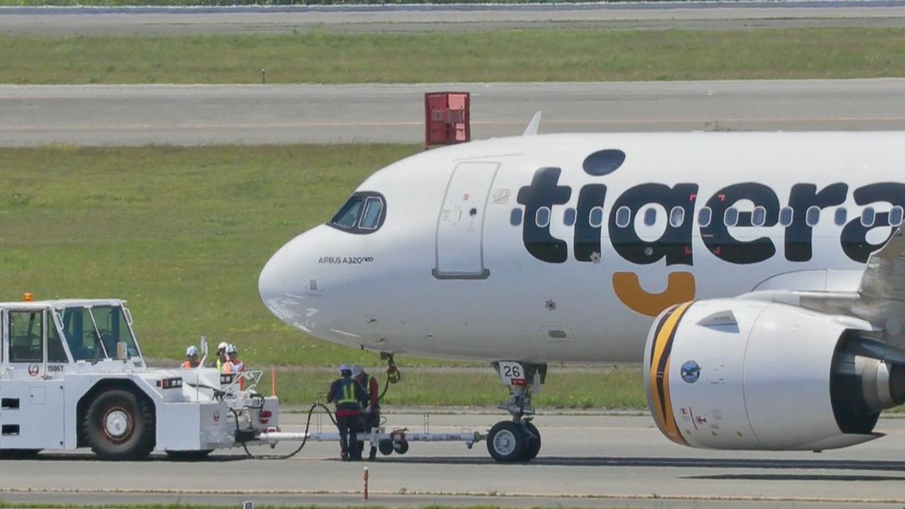台北飛札幌「駕駛艙突冒煙」 虎航客機緊急降落