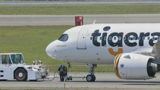台北飛札幌「駕駛艙突冒煙」　虎航客機緊急降落