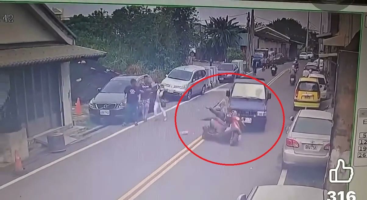 毒駕躲警攔查撞死機車婦逃逸 彰化冷血菜販殺人罪起訴