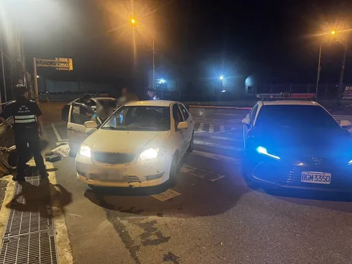 毒駕心虛拒檢狂飆！　平鎮警攔截圍捕查獲毒品與通緝犯