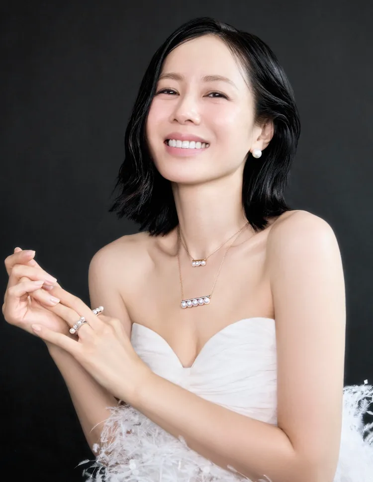 孫藝真「升官」成為TASAKI亞太區品牌大使。品牌提供