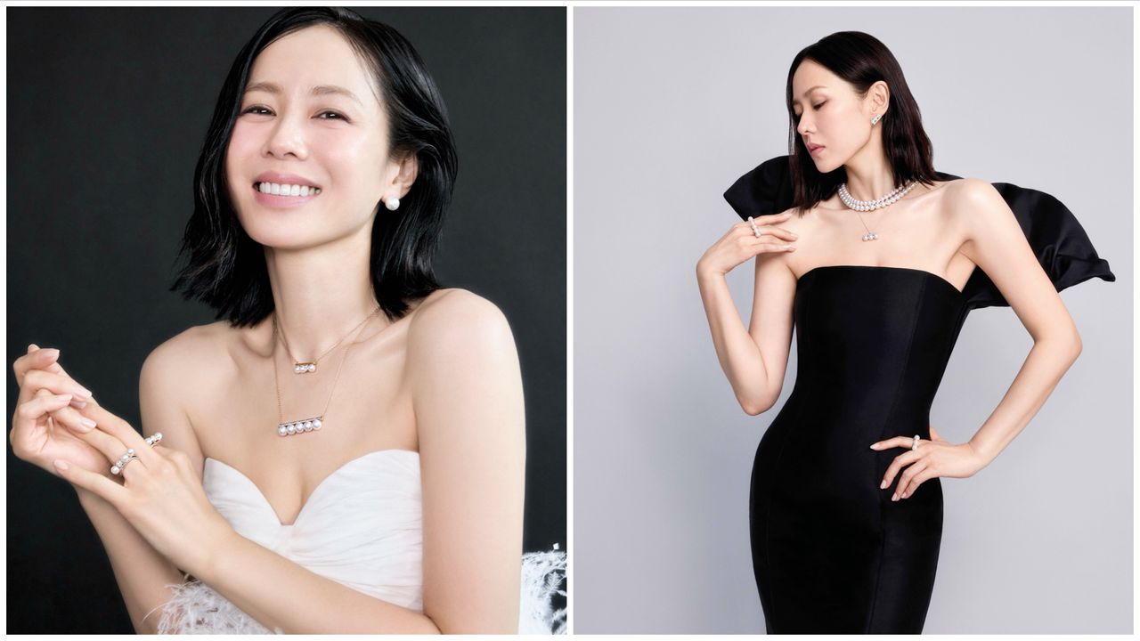 孫藝真「升官」成TASAKI亞太區品牌大使 全新形象照笑得太美了