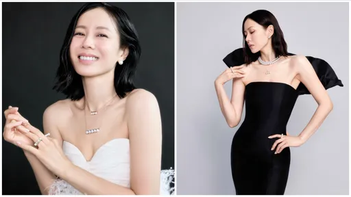 孫藝真「升官」成TASAKI亞太區品牌大使　全新形象照笑得太美了