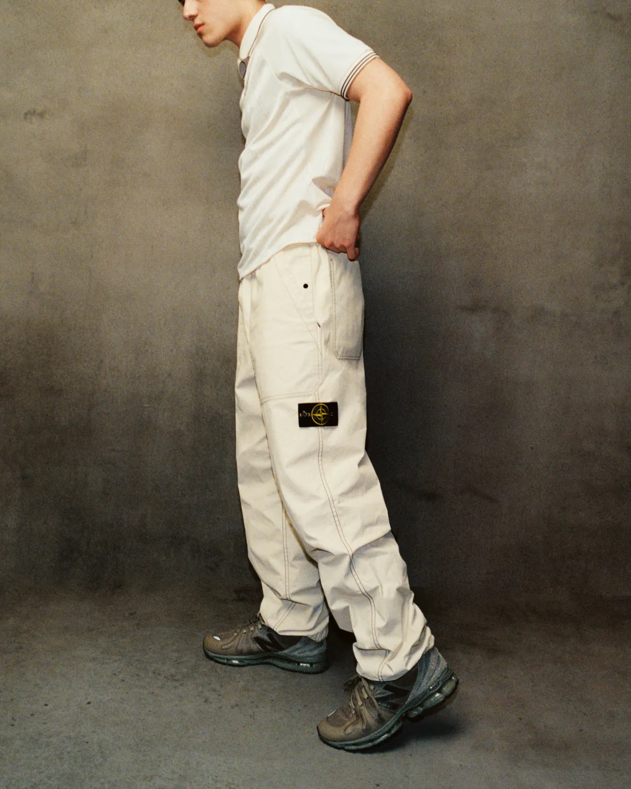 New Balance與Stone Island推出全新聯名系列。品牌提供