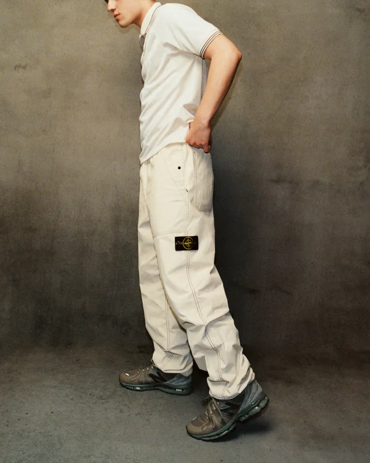 New Balance與Stone Island推出全新聯名系列。品牌提供