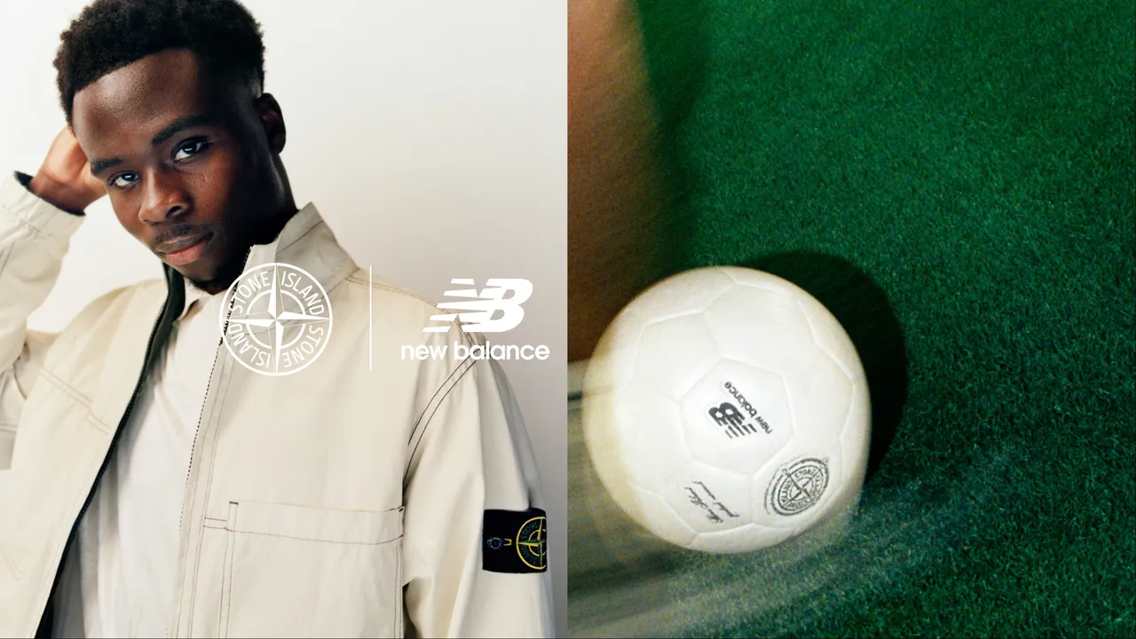 New Balance與Stone Island推出全新聯名系列。品牌提供