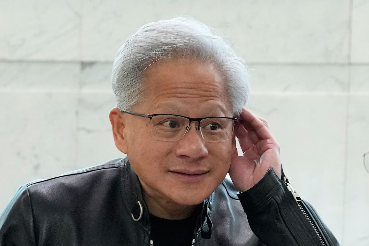 大膽!黃仁勳請國會吃閉門羹 她酸:見川普習近平就有空