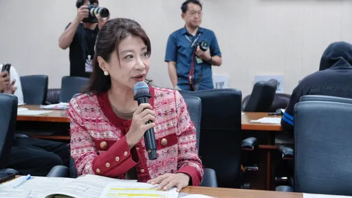 2100億無人機條例被封殺　林楚茵：藍白兩面手法不覺得可恥嗎