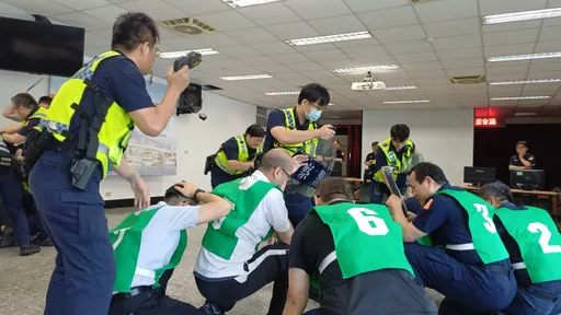 淡水清水巖6/19遶境簽署行動公約　警動員400警民力維安