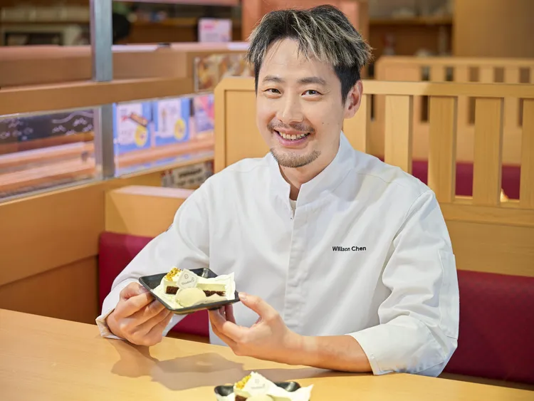 壽司郎本次與Double V創辦人兼主廚陳謙璿攜手共創聯名甜點。業者提供