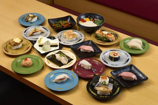 壽司郎登台8周年創業祭　期間限定松葉蟹海苔包、冰心粽加愛文芒果雪花冰