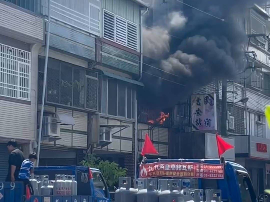 天乾物燥 花蓮1日2民宅火警燒毀5屋