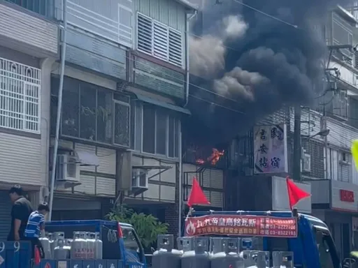 天乾物燥　花蓮1日2民宅火警燒毀5屋