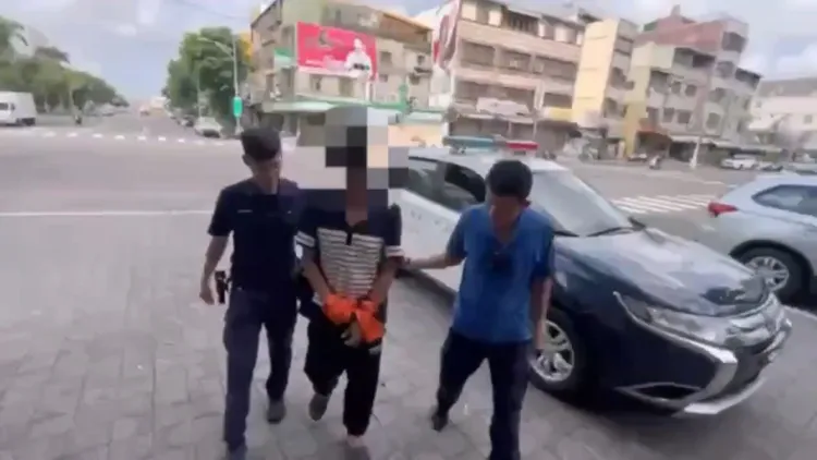 王男被移送法辦，法院裁定羈押。翻攝畫面