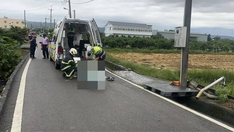 傷者經送醫搶救仍宣告不治。民眾提供