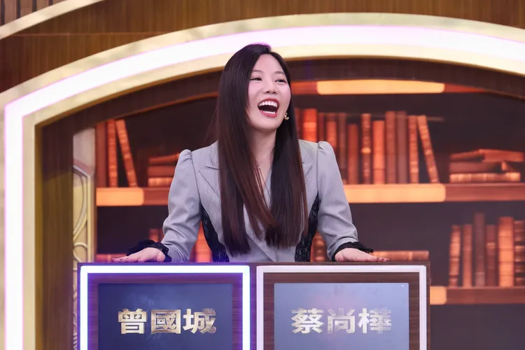 蔡尚樺今天被追問與球星林秉聖的戀情。莊宗達攝