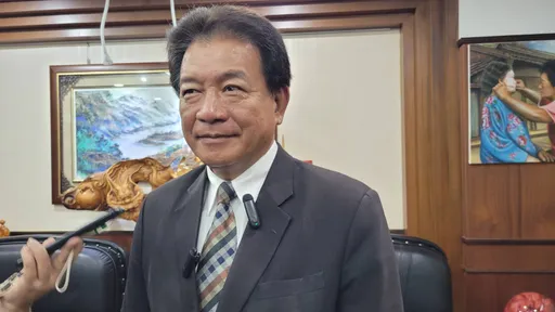 去年底遭起訴求刑3年6月　南市前議長郭信良疑涉弊今遭檢調帶回