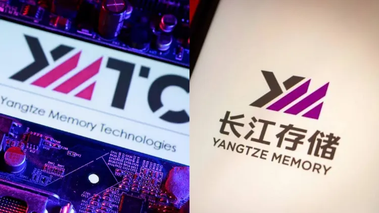 中國規模最大且最具代表性的NAND Flash（快閃記憶體）製造商長江存儲。路透、合成照片