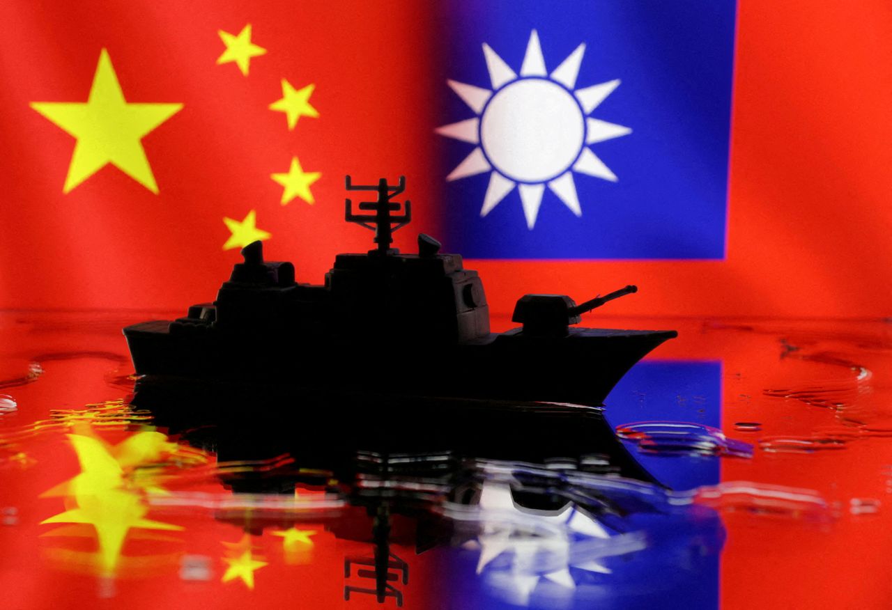 中國船威脅台海穩定 英法德駐台機構聲明「反對單方面改變現狀」