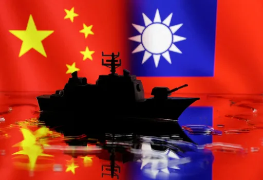中國船威脅台海穩定　英法德駐台機構聲明「反對單方面改變現狀」