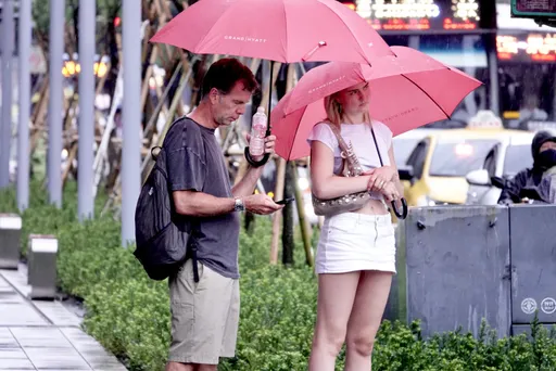 明起午後防大雨　週三放晴飆高溫