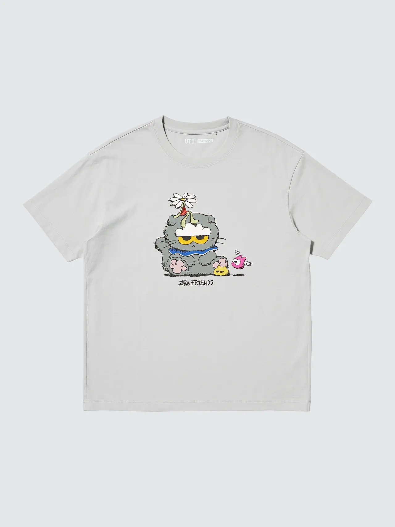 UNIQLO女裝ZO&FRIENDS UT印花T恤，490元。品牌提供