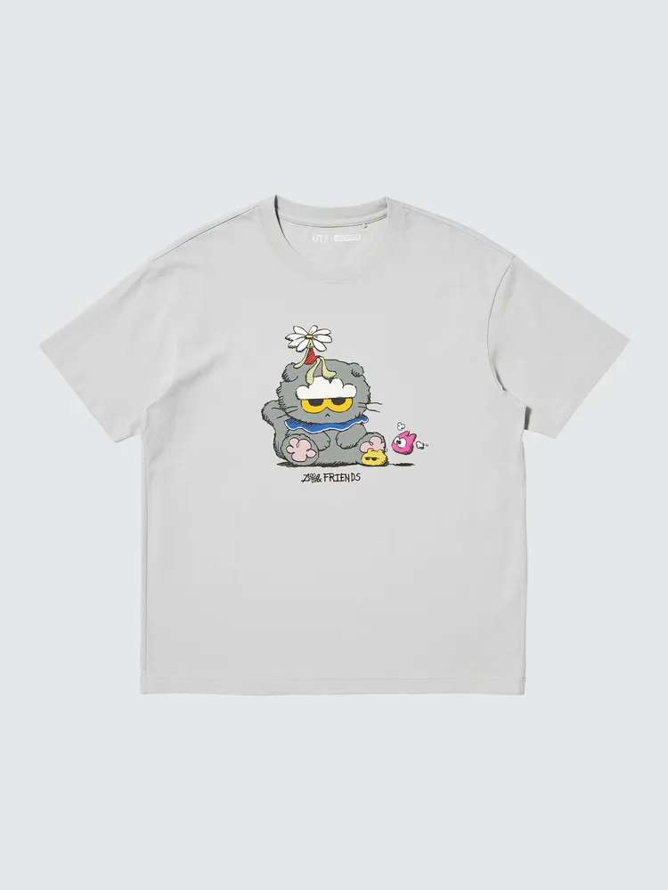 UNIQLO女裝ZO&FRIENDS UT印花T恤，490元。品牌提供