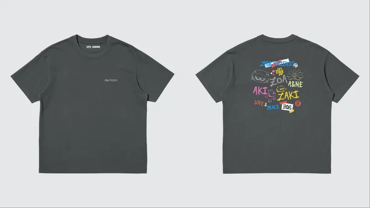 UNIQLO女裝ZO&FRIENDS UT印花T恤，490元。品牌提供