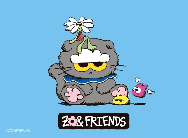 GD攜手LINE FRIENDS，成功將他的愛貓「ZOA」變身為家喻戶曉的卡通巨星。品牌提供