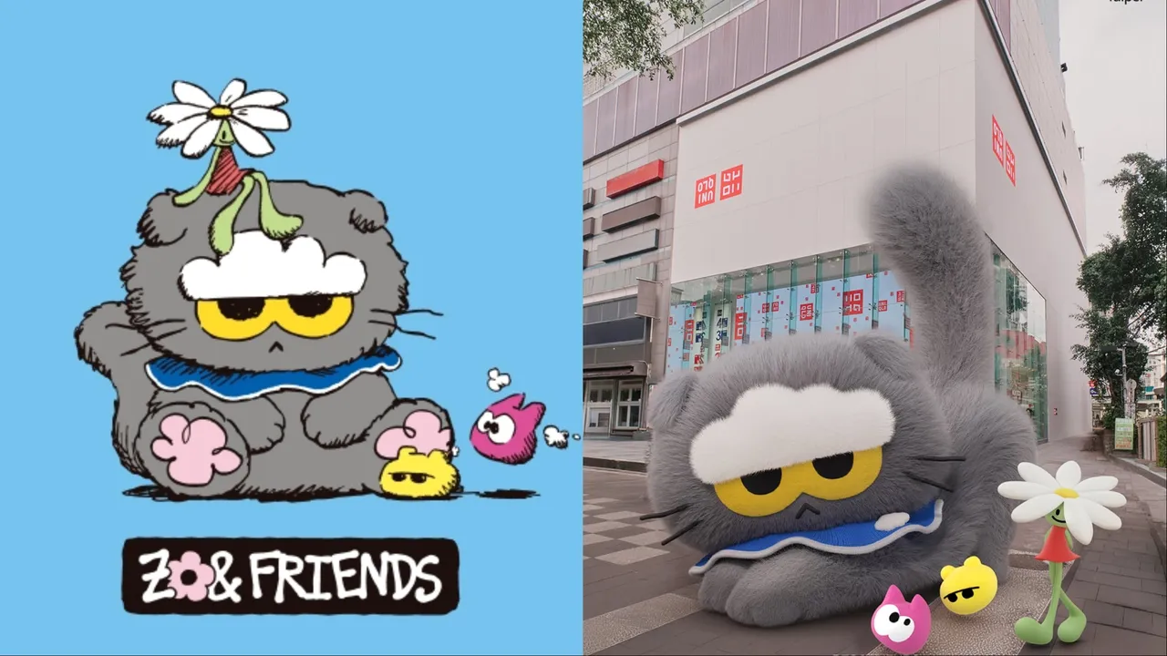 UNIQLO即將與ZO&FRIENDS推出聯名UT系列。品牌提供、翻攝UNIQLO IG
