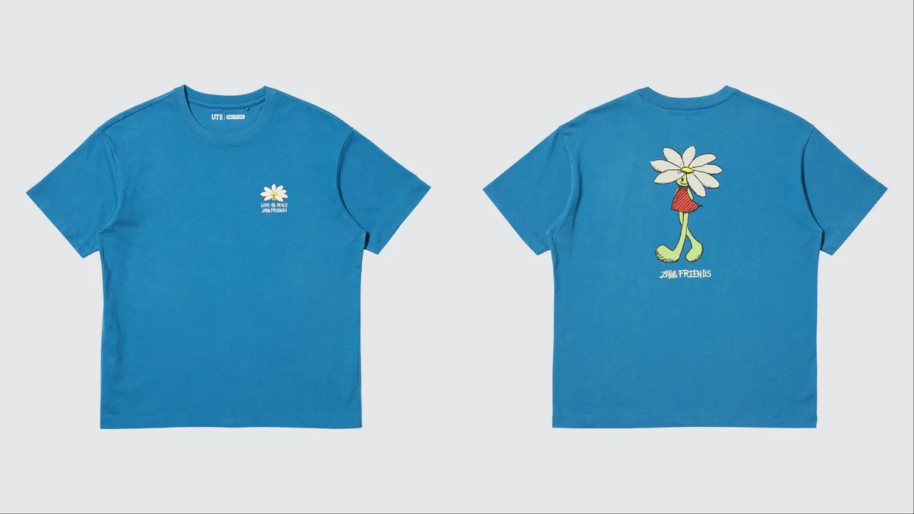 UNIQLO女裝ZO&FRIENDS UT印花T恤，490元。品牌提供