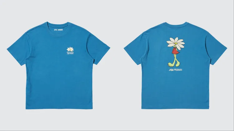 UNIQLO女裝ZO&FRIENDS UT印花T恤，490元。品牌提供