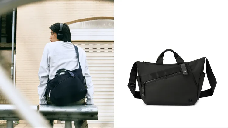 PORTER INTERNATIONAL NEW HEAT系列郵差包，8350元。品牌提供