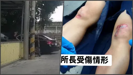 毒駕男撞斷警所長雙腳竟無保請回　彰化市長將向監察院陳情