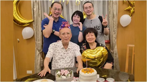 挺過3次病危！吳伯雄端午節過88歲生日　削瘦近照曝光