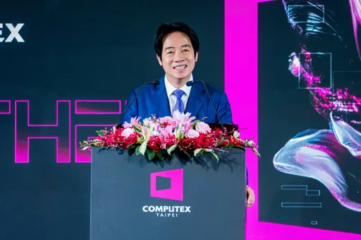 COMPUTEX 2026今盛大開展　總統賴清德曝「AI的下一步」