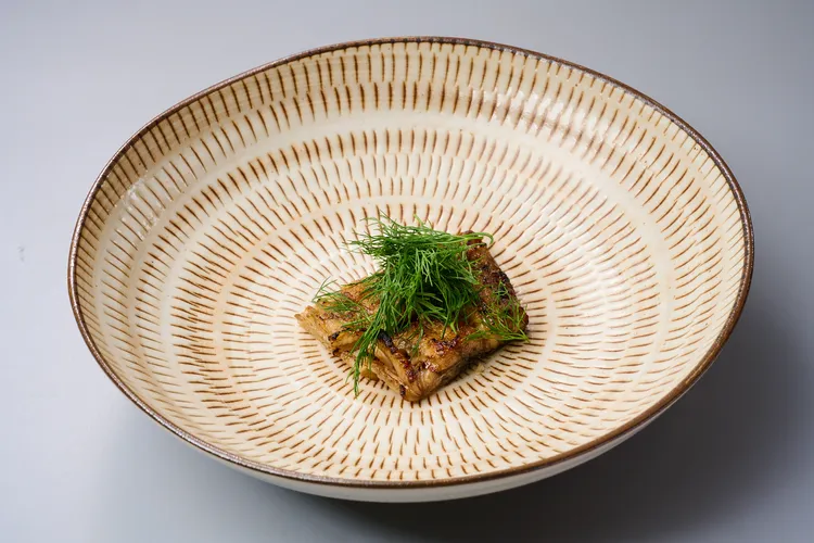 燒物 鰻魚山椒味噌燒。業者提供