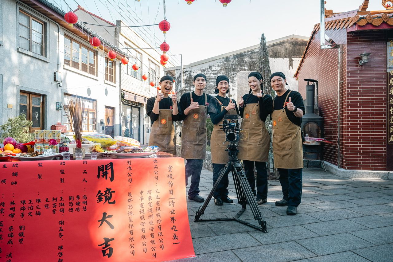 《請世界吃桌》首播開紅盤! 隋棠首當辦桌總召扛壓力