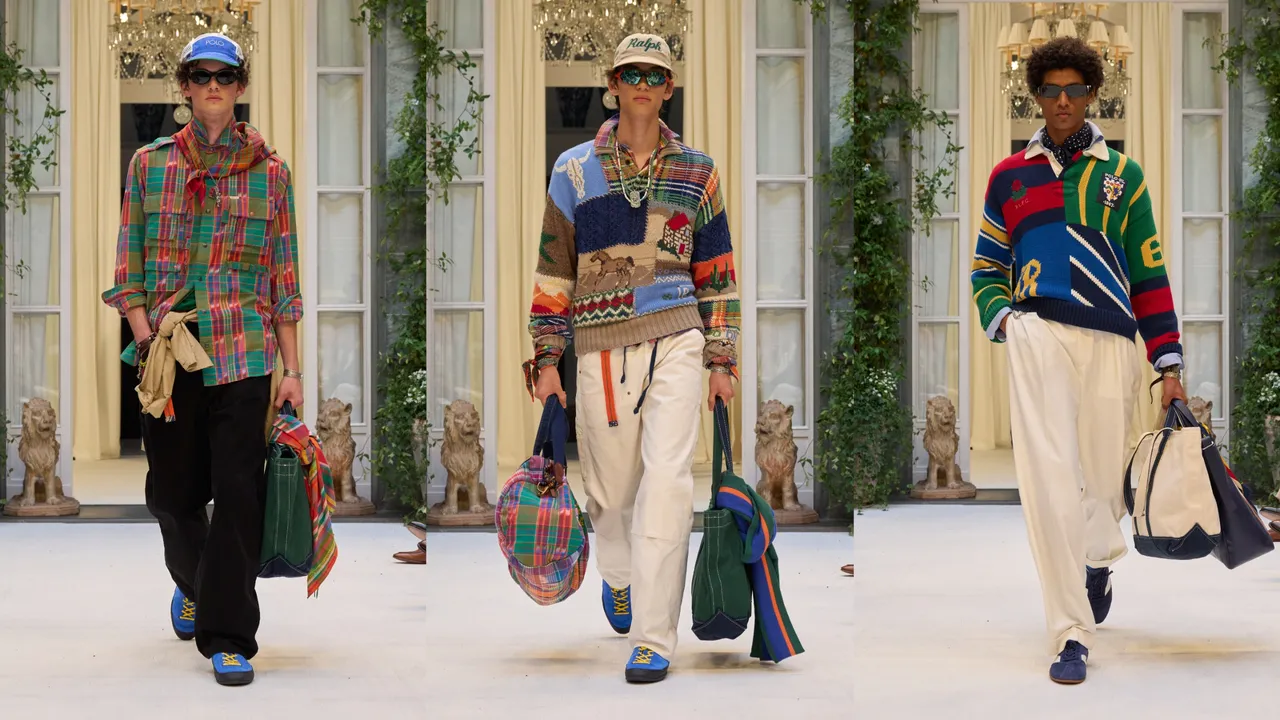 Polo Ralph Lauren 2027春夏男裝系列。品牌提供