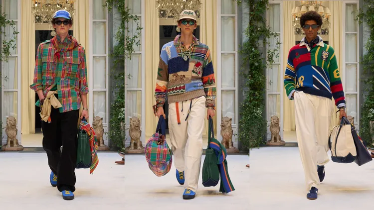 Polo Ralph Lauren 2027春夏男裝系列。品牌提供