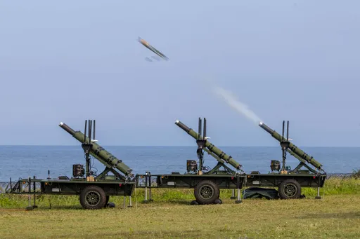 陸軍天馬操演無人機首度對海打擊　達陣率100％